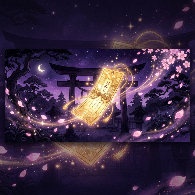 今日のおみくじ