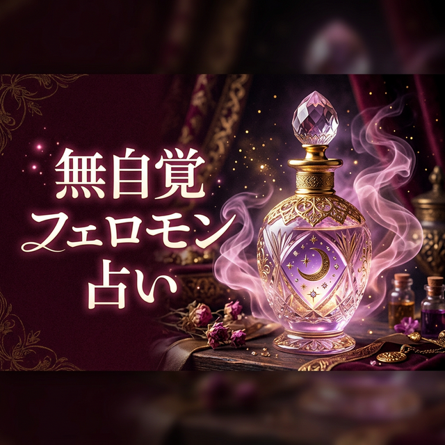 無自覚フェロモン占い